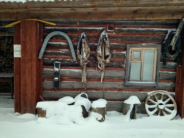 Сибирское подворье - гостям раздолье