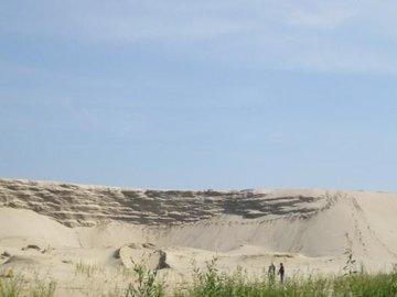 Пляжный тур «Тюменская Сахара» с элементами палеонтологии