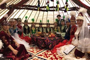 Познавательно-развлекательная программа «Казахское гостеприимство»