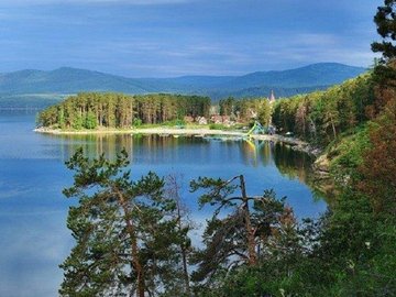 Озеро Тургояк + Златоуст + Миасс