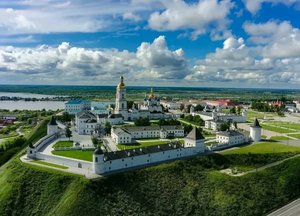 Тобольск на императорском поезде