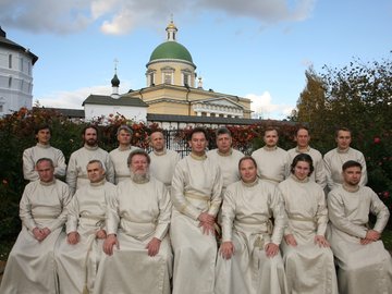 Хор Свято-Данилова монастыря