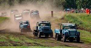 Чемпионат России по автокроссу на грузовых автомобилях