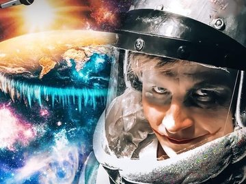 Читка «Инкогнито. Распевая караоке в далекой галактике» Читка «Инкогнито. Распевая караоке в далекой галактике»