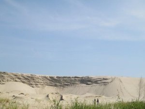 Пляжный тур «Тюменская Сахара» с элементами палеонтологии