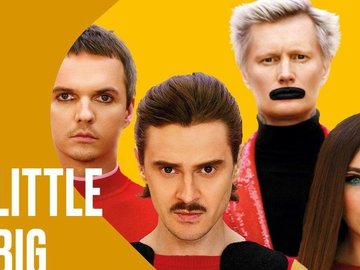 Онлайн концерт группы LITTLE BIG Онлайн концерт группы LITTLE BIG