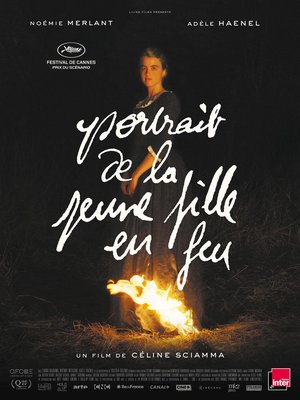 Портрет девушки в огне. Portrait de la jeune fille en feu (2019)