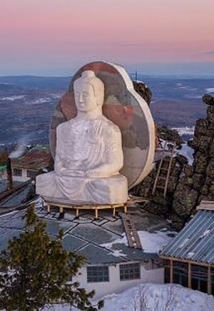 Буддийский монастырь + гора Качканар + скала Верблюд
