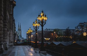Романтическая ночь в Вене