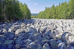 Каменная река + озеро Тургояк