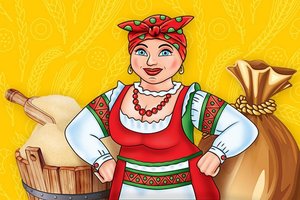 Праздник тюменских украинцев «В гостях у Солохи»