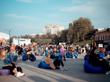 ФЕСТИВАЛЬ УЛИЧНОГО КИНО ФЕСТИВАЛЬ УЛИЧНОГО КИНО