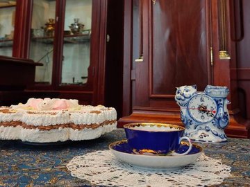Выставка «Чай. Кофе… и десертъ»