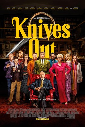Достать ножи. Knives Out (2019)