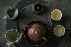 Дегустация авторского чая от мастера Ван Бо Ши!