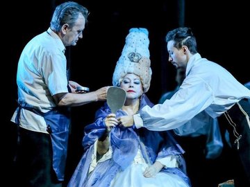 Пермский театр оперы и балета. Приключения в оперной стране. Трансляция спектакля